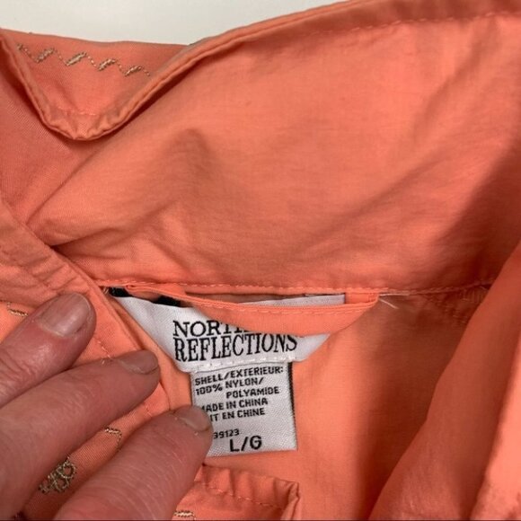 Northern Reflections Water Resistant  Windbreaker - Picture 4 of 10